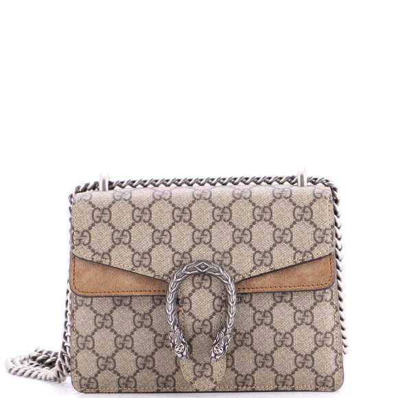 Gucci Dionysus Bag Gg Coated Canvas #236815G13B